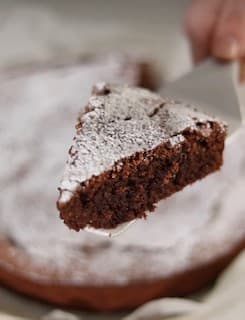 A dieta con il dolce al cioccolato?