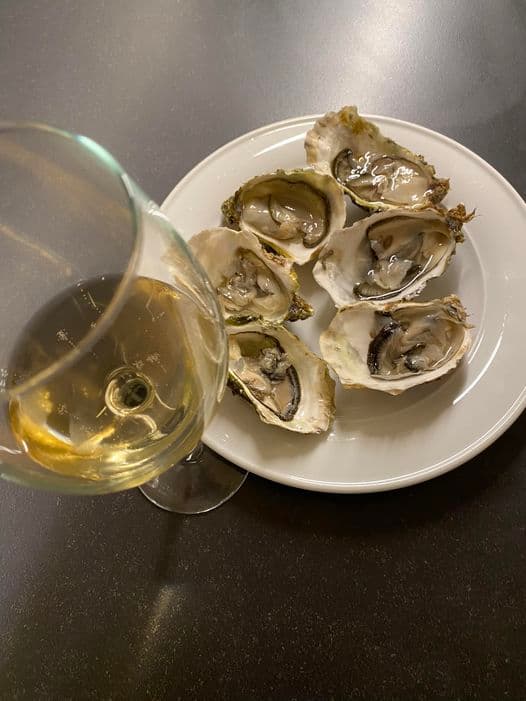 Ostiche , nutrirsi godendo il mare