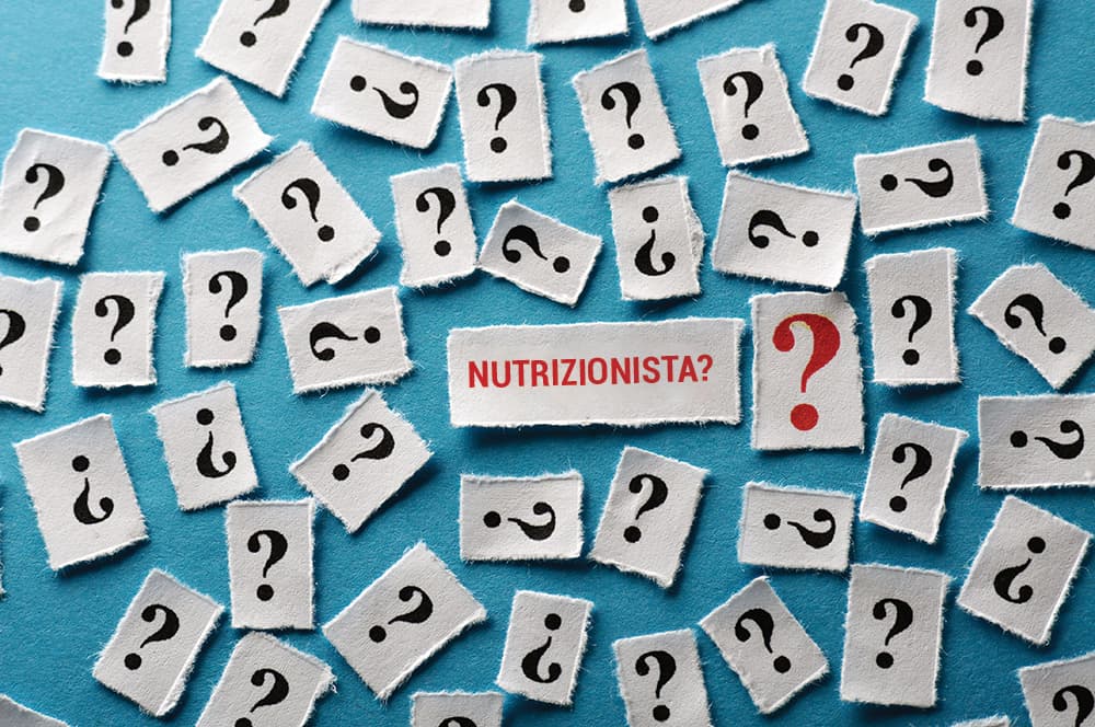 Quando andare dal nutrizionista?