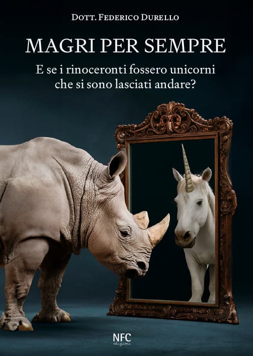 Copertina del libro Magri per sempre di Federico Durello